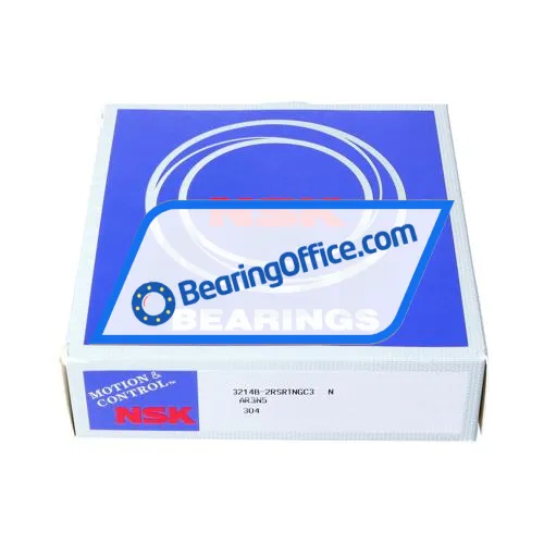 NSK 3214B-2RSRTNGC3 bearing image 3