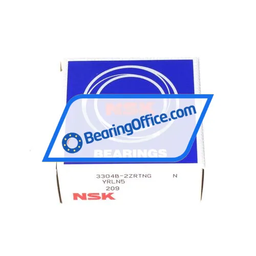 NSK 3304B-2ZRTNG bearing image 3