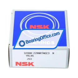 NSK 3206B-2ZRNRTNGC3 YRLN5 rulman resim 3