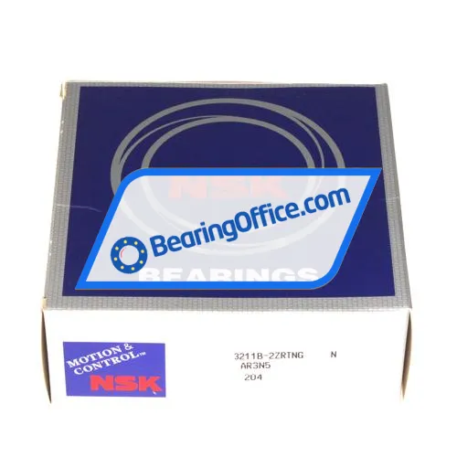 NSK 3211B-2ZRTNG bearing image 3