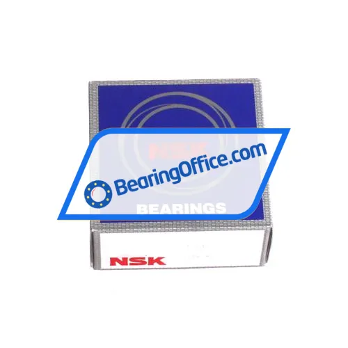 NSK 5206 bearing image 3