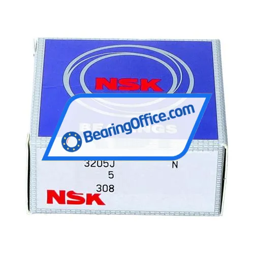 NSK 3205J bearing image 3