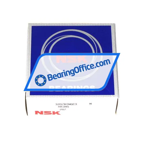 NSK 3207BTNGC3 bearing image 3