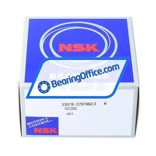 NSK 3307B-2ZRTNGC3 bearing image 3