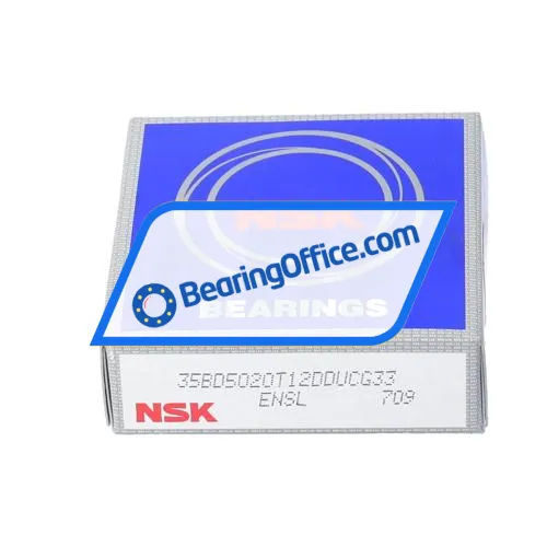 NSK 35BD5020T12DDUCG33 bearing image 3