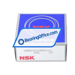 NSK 40BD6830T12DDUKCG21 rulman resim 3