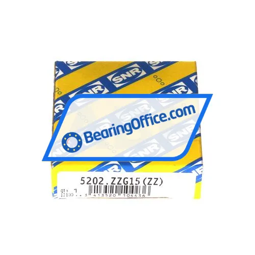 SNR 5202ZZ G15 bearing image 3