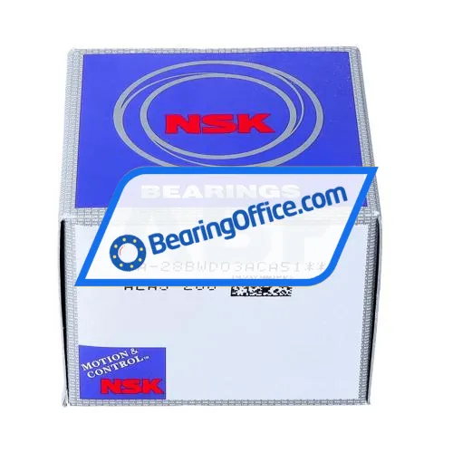 NSK ZA-28BWD03ACA51 ALAS208 bearing image 3