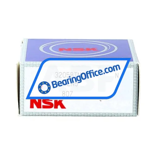 NSK 3205BTNGC3 YRLN5 bearing image 3