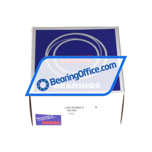 NSK 3307B TNG C3 bearing image 3