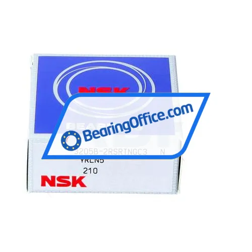 NSK 3205B-2RSRTNGC3 YRLN5 bearing image 3