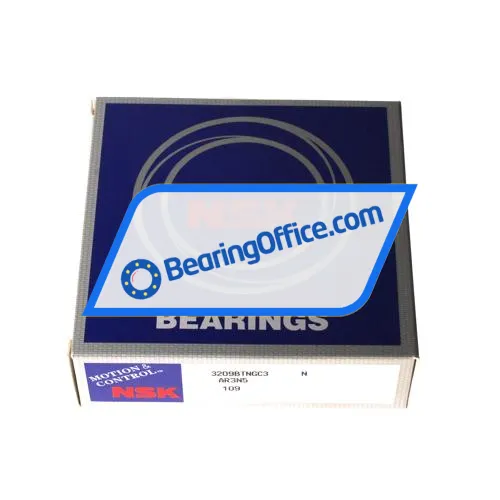 NSK 3209BTNGC3 bearing image 3