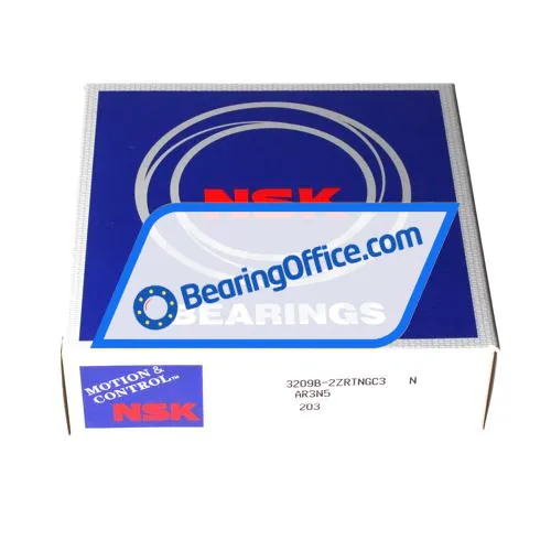 NSK 3209B-2ZRTNGC3 bearing image 3