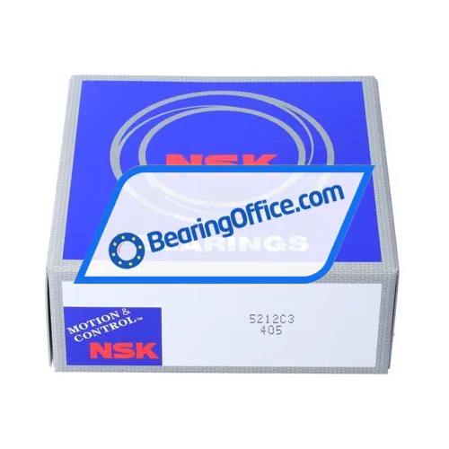 NSK 5212C3 bearing image 3