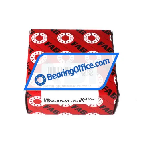 FAG 3206-2RS bearing image 3