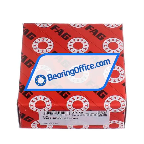 FAG 3309-BD-2Z-TVH bearing image 3