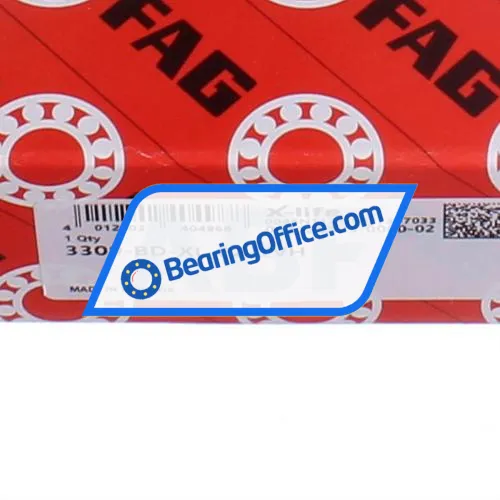 FAG 3309-BD-2Z-TVH bearing image 4
