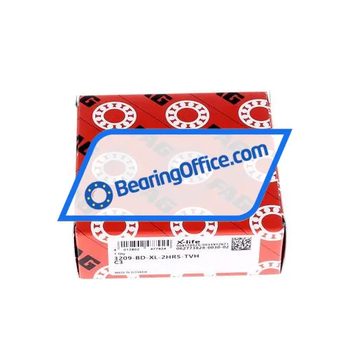 FAG 3209-BD-XL-2HRS-TVH-C3 bearing image 3