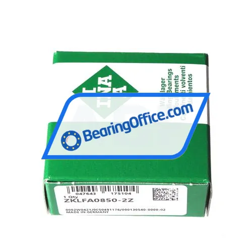 INA ZKLFA0850-2Z bearing image 4
