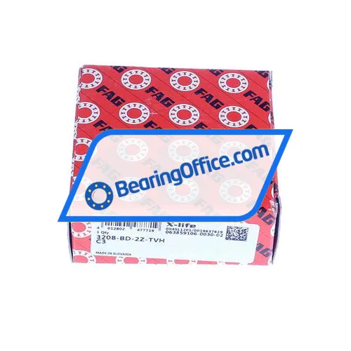 FAG 3208-BD-2HRS-TVH-C3 bearing image 3