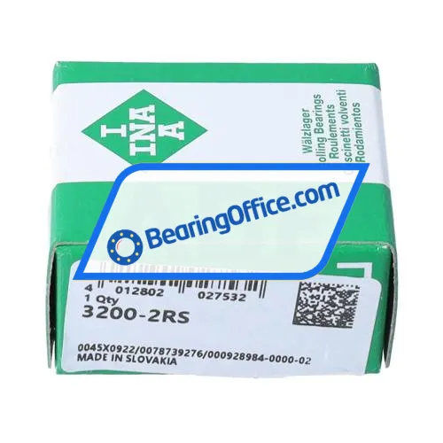 INA 3200-2RS bearing image 2