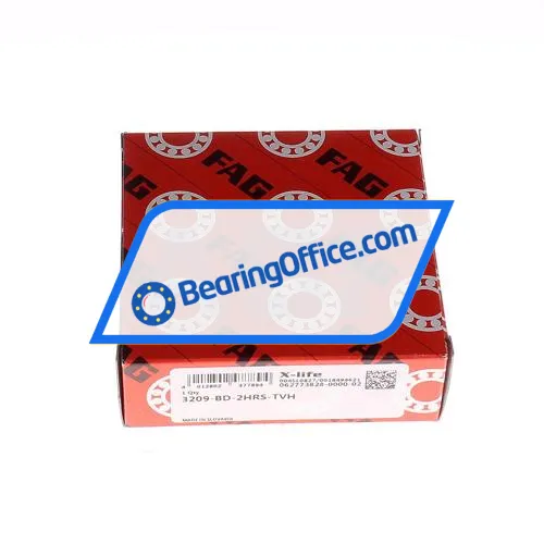 FAG 3209-BD-2HRS-TVH bearing image 2