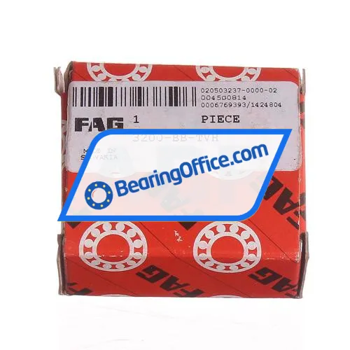 FAG 3200BB-TVH bearing image 3