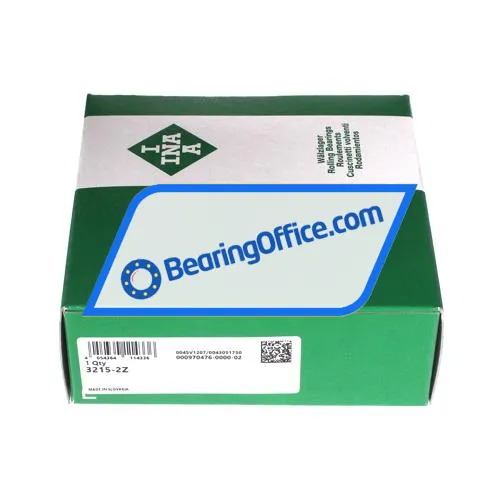 INA 3215-2Z bearing image 3
