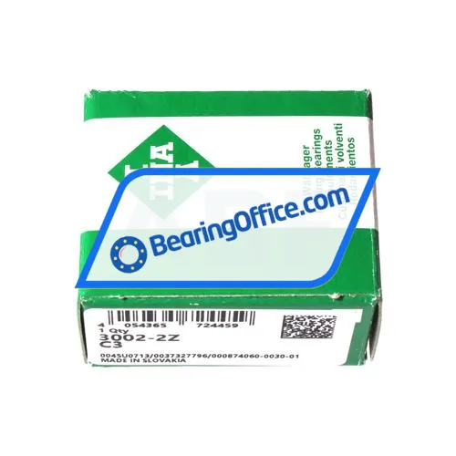 INA 3002-2Z-C3 bearing image 3