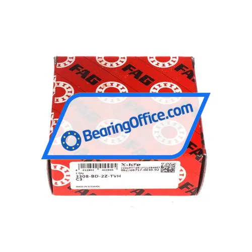 FAG 3308-BD-2Z-TVH-C3 bearing image 3