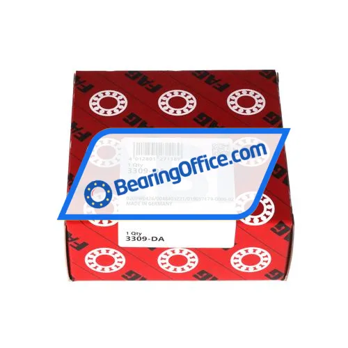 FAG 3309-DA bearing image 4