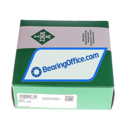 INA 3215-2RS bearing image 2