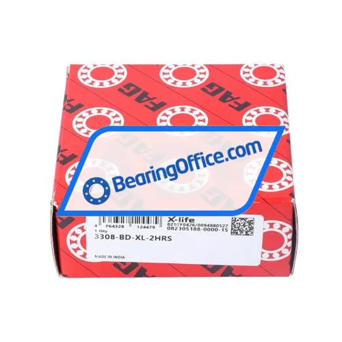 FAG 3308-BD-XL-2HRS bearing image 3