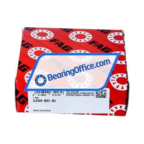 FAG 3209-BD-XL bearing image 3