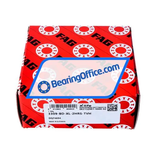 FAG 3309-BD-2HRS-TVH bearing image 3