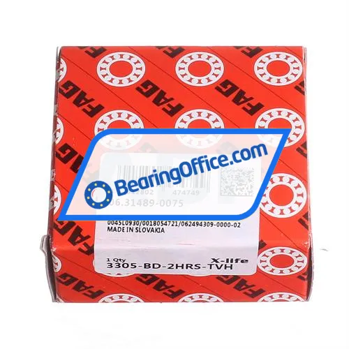 FAG 3305-BD-2HRS-TVH bearing image 3