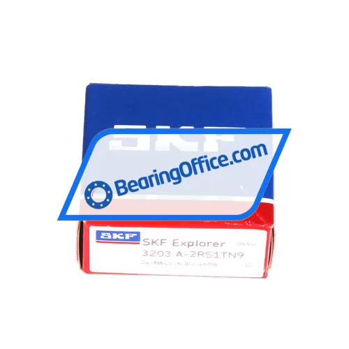 SKF 3203A-2RS1TN9 bearing image 3