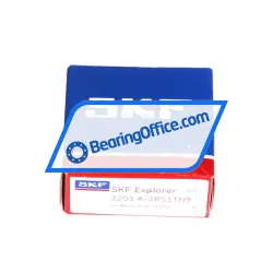 SKF 3203A-2RS1TN9 rulman resim 3