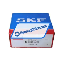 SKF 3315A/C3 rulman resim 3