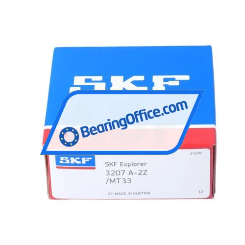 SKF 3207A-2Z/MT33 bearing image 3