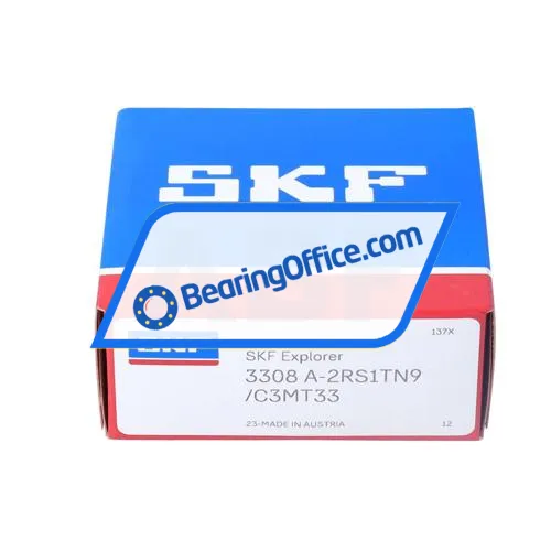 SKF 3308A-2RS1TN9/C3MT33 bearing image 3