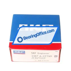 SKF 3307A-2ZTN9/C3VT113 rulman resim 2