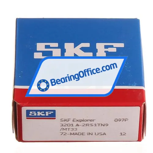 SKF 3201A-2RS1TN9/MT33 bearing image 2