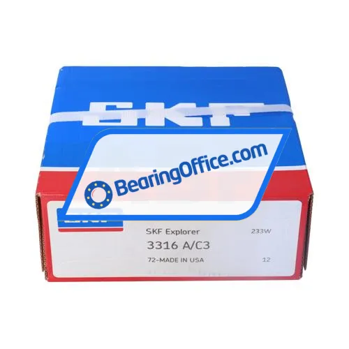 SKF 3316A/C3 bearing image 3