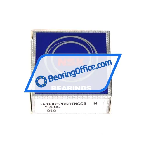 NSK 3203B-2RSRTNGC3 bearing image 3