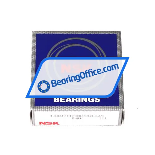 NSK 40BD49T12DDUKCG48/40BGS8 bearing image 3