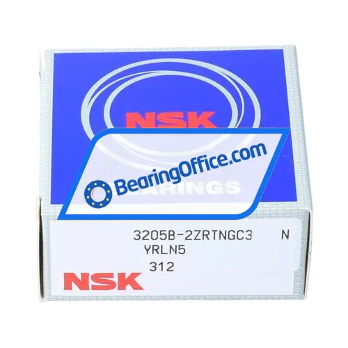 NSK 3205B-2ZRTNG C3 bearing image 3