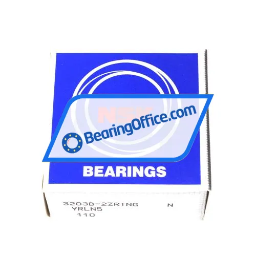 NSK 3203B-2ZRTNG bearing image 3