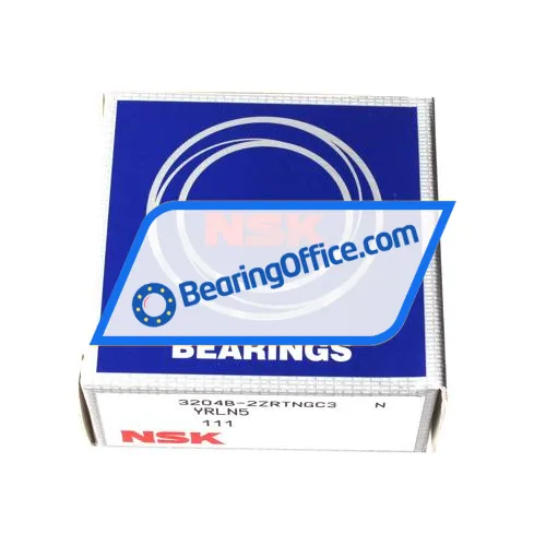 NSK 3204B-2ZRTNGC3 bearing image 3
