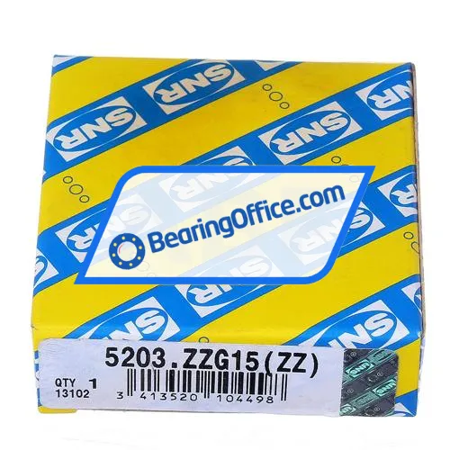 SNR 5203ZZ G15 bearing image 2